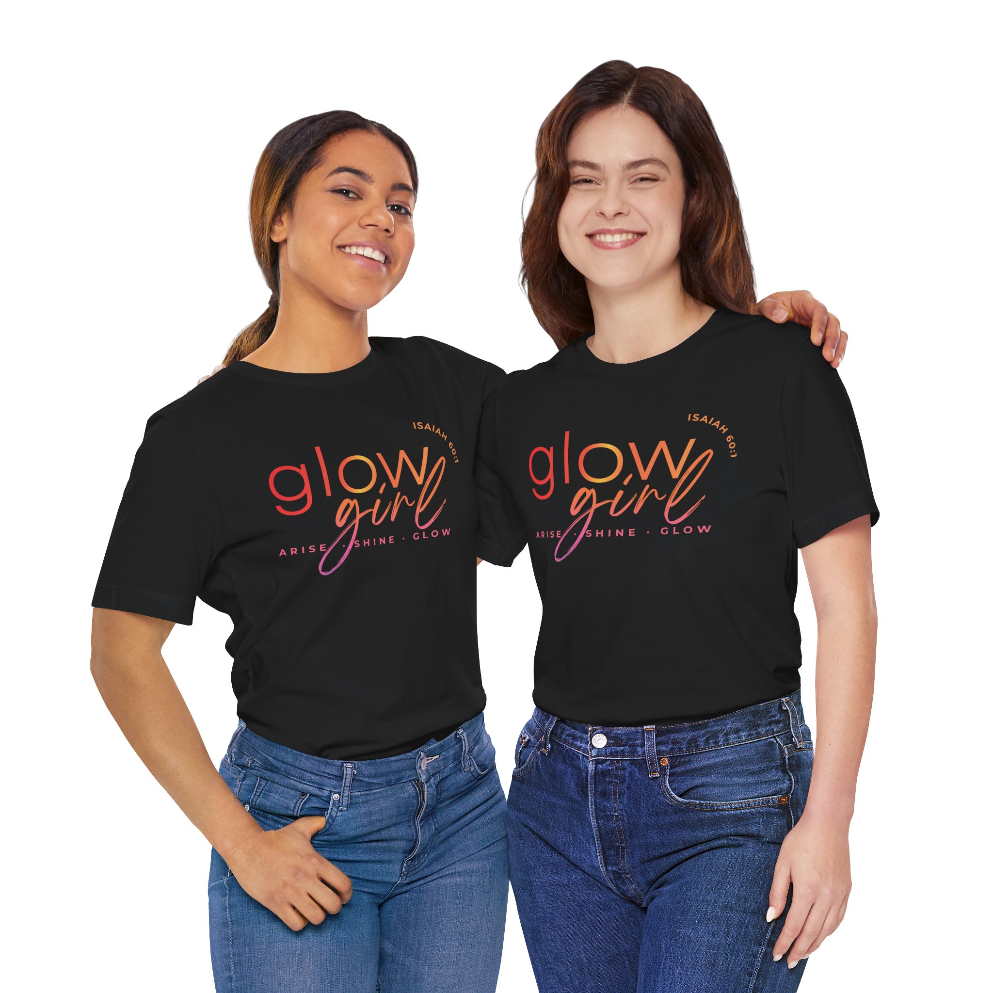 Glow Girl TShirt - Image 3